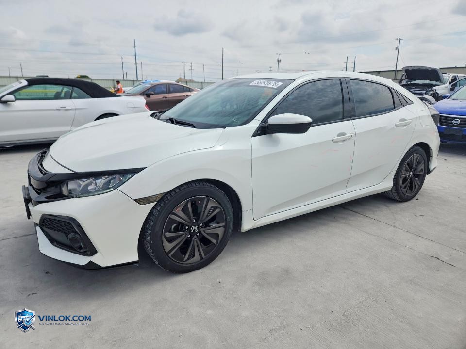 2019 HONDA CIVIC EX – Lot 56099976 auction photo
