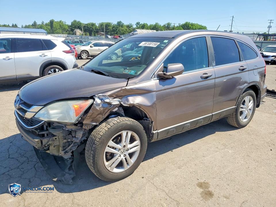 2011 HONDA CR-V EXL – Lot 56100156 auction photo