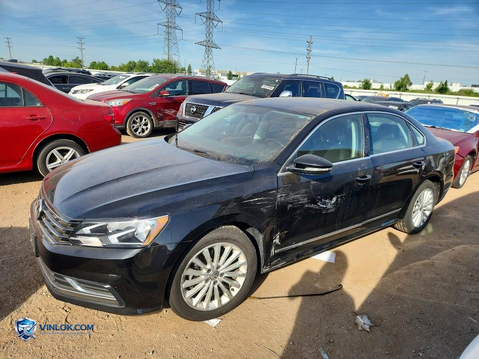 2016 VOLKSWAGEN PASSAT SE – Lot 56100276 auction photo