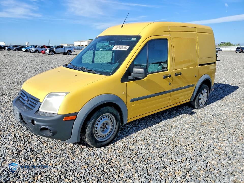 2010 FORD TRANSIT CONNECT XL – Lot 56100646 auction photo