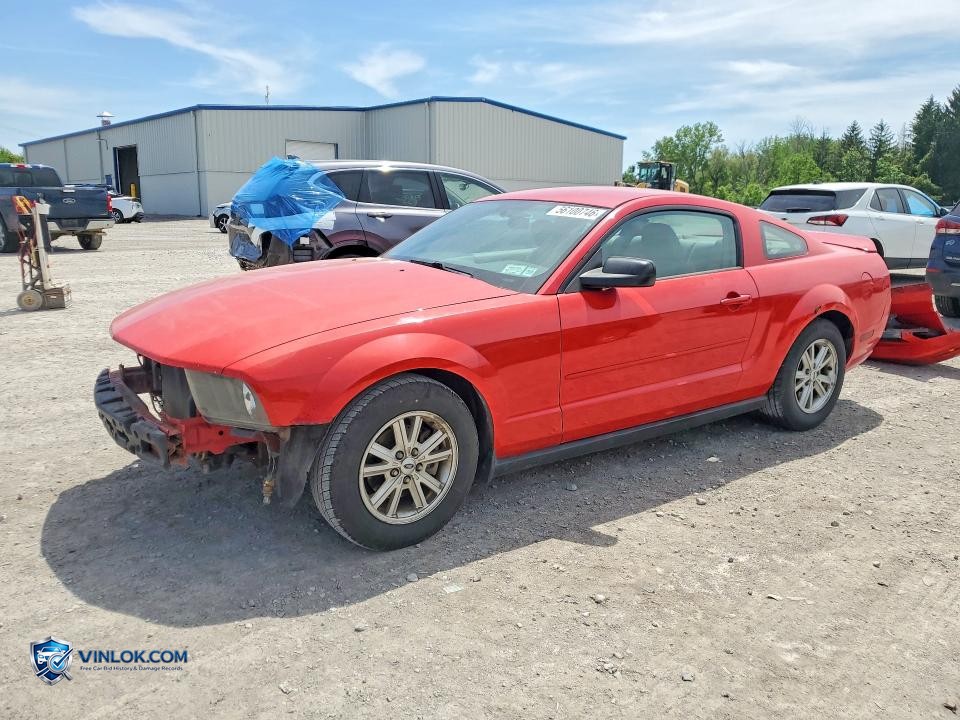 2005 FORD MUSTANG – Lot 56100746 auction photo