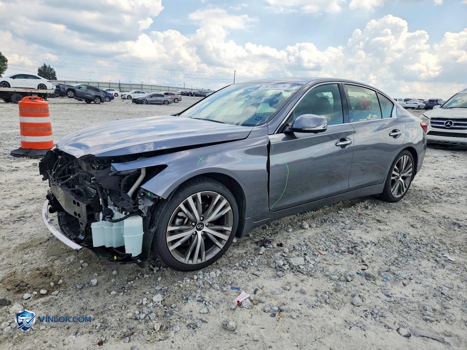 2022 INFINITI Q50 SENSORY – Lot 56100876 auction photo