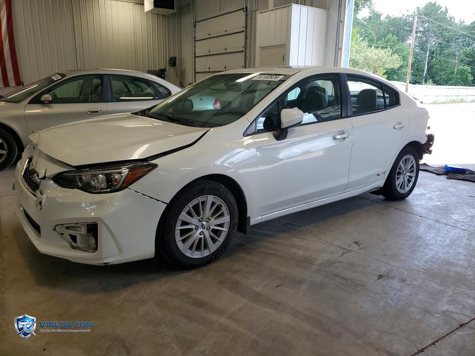 2018 SUBARU IMPREZA PREMIUM PLUS – Lot 56100926 auction photo
