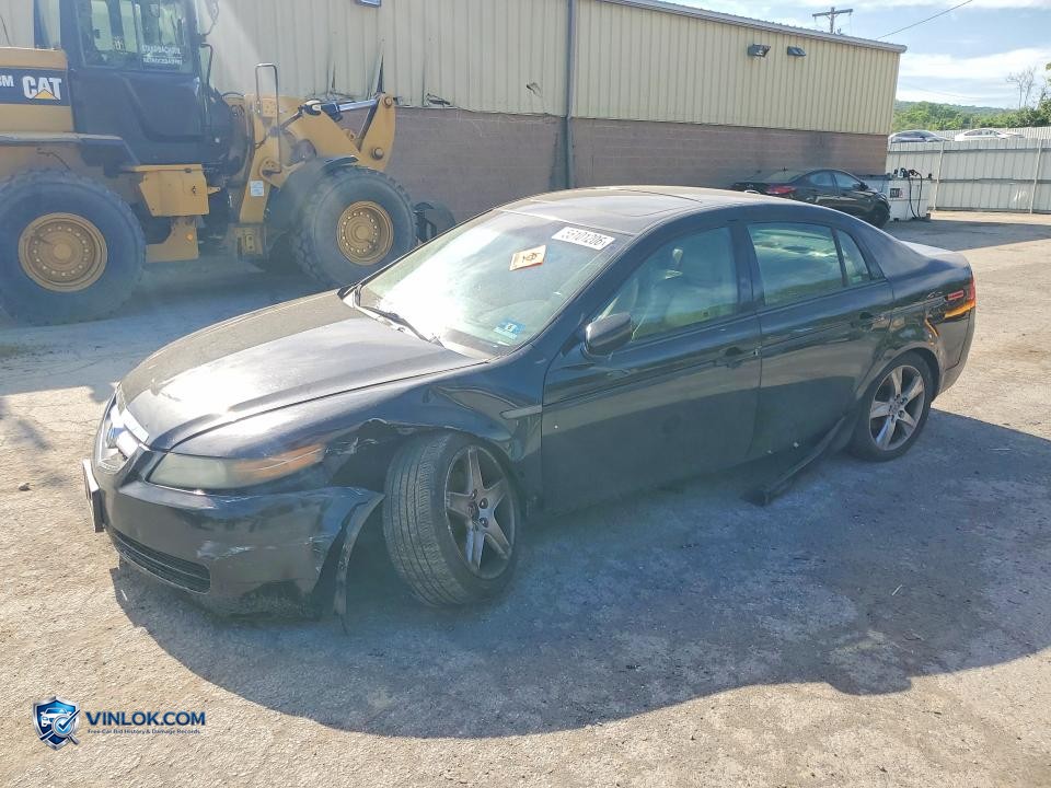 2004 ACURA TL – Lot 56101206 auction photo