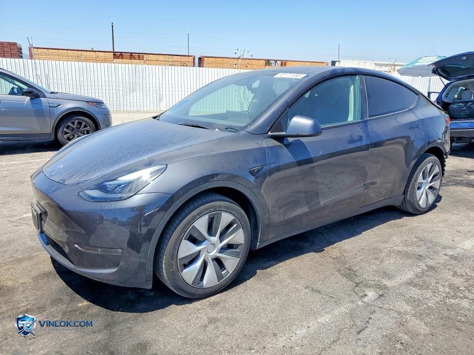 2024 TESLA MODEL Y – Lot 56101566 auction photo