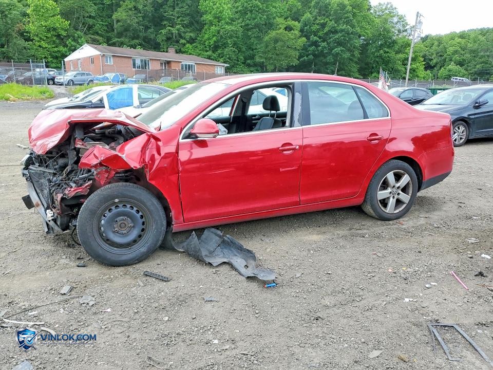 2008 VOLKSWAGEN JETTA SE – Lot 56101696 auction photo