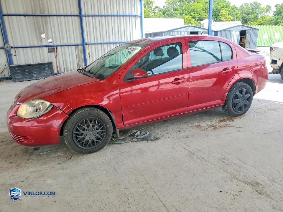 2010 CHEVROLET COBALT 1LT – Lot 56101886 auction photo