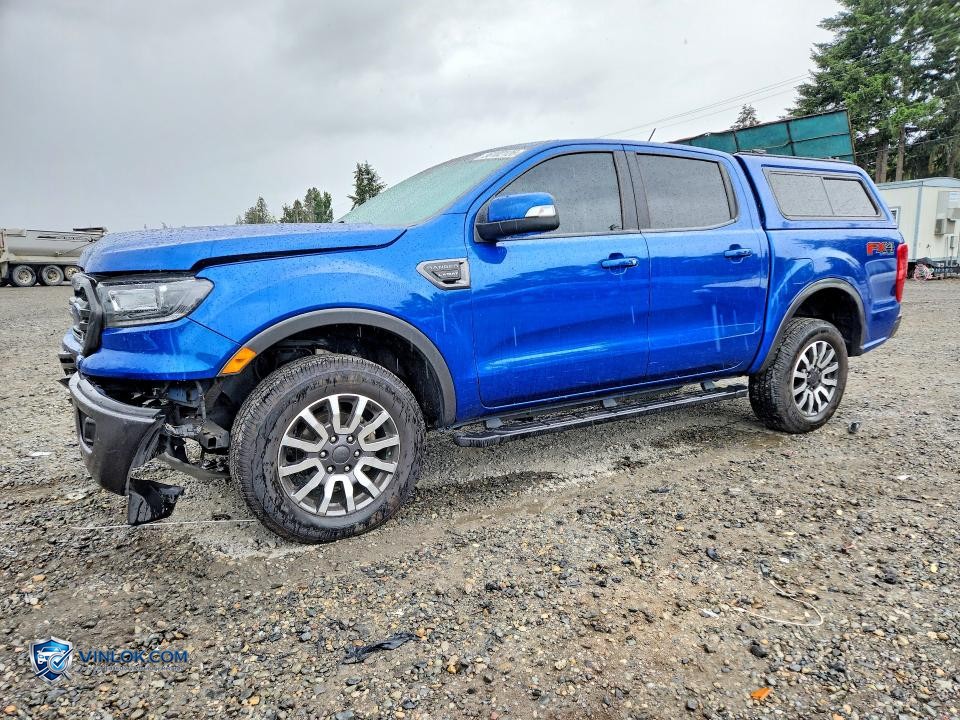 2019 FORD RANGER XL – Lot 56102126 auction photo