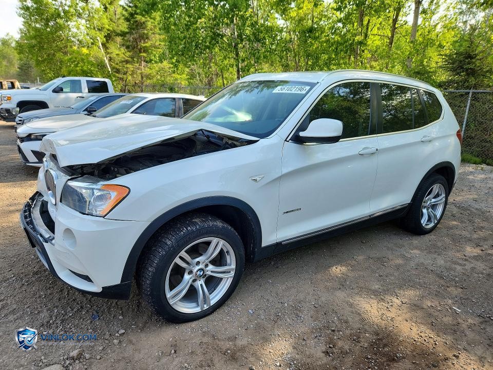 2013 BMW X3 XDRIVE28I – Lot 56102196 auction photo