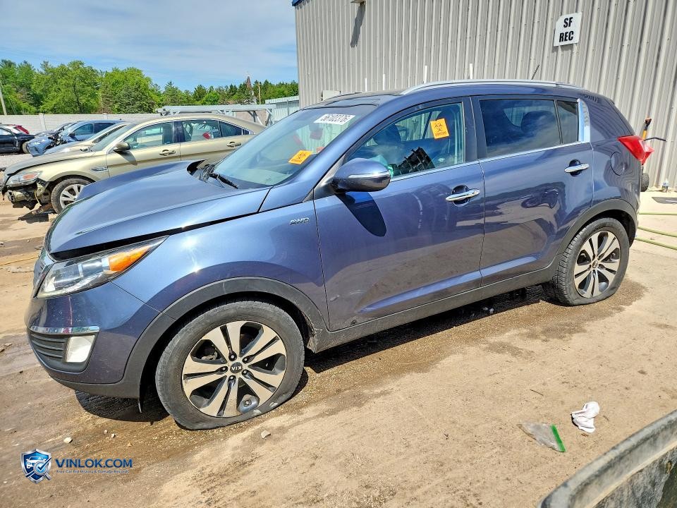 2012 KIA SPORTAGE EX – Lot 56102376 auction photo
