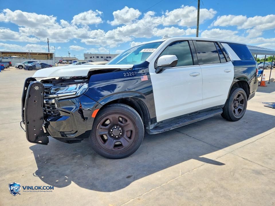 2023 CHEVROLET TAHOE C1500 – Lot 56102426 auction photo