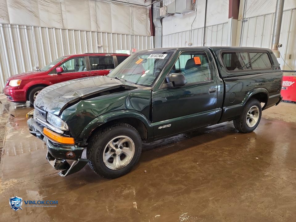 2001 CHEVROLET S TRUCK S10 – Lot 56102566 auction photo