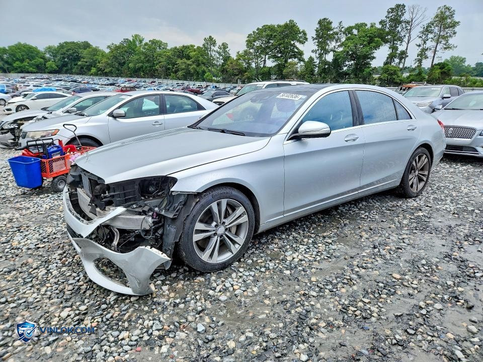 2014 MERCEDES-BENZ S 550 – Lot 56102636 auction photo