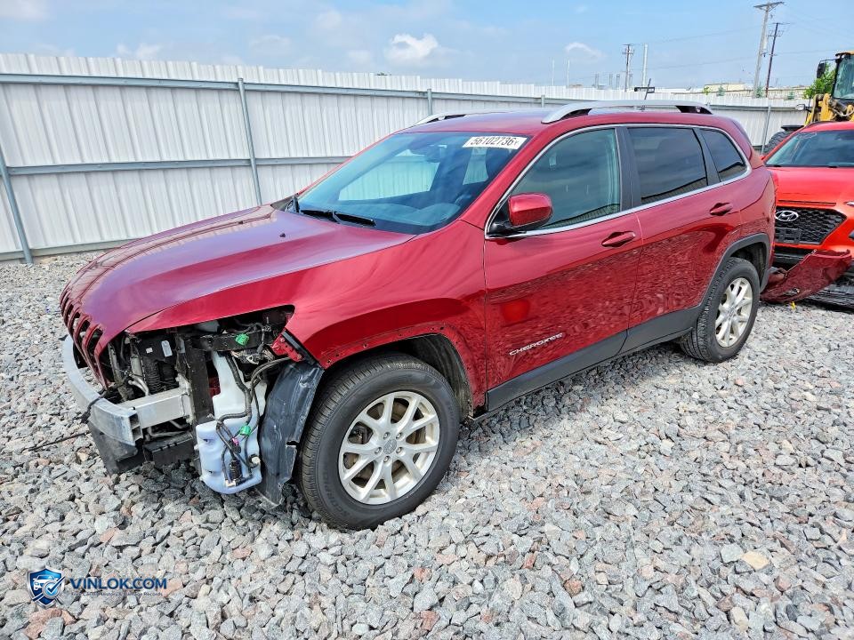 2017 JEEP CHEROKEE – Lot 56102736 auction photo