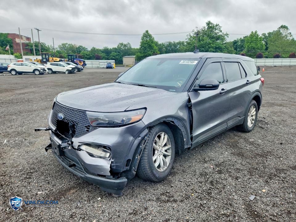 2020 FORD EXPLORER POLICE INTERCEPTOR – Lot 56102966 auction photo