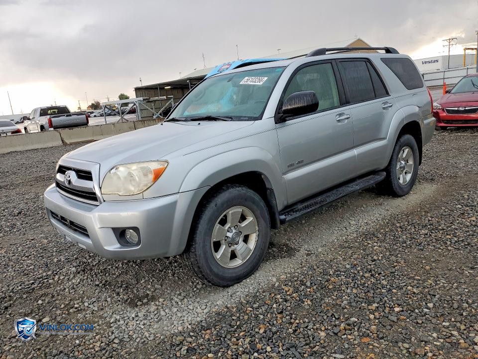 2007 TOYOTA 4RUNNER SR5 – Lot 56103266 auction photo