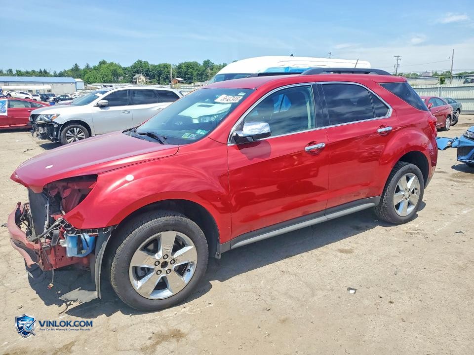 2013 CHEVROLET EQUINOX LT – Lot 56103346 auction photo
