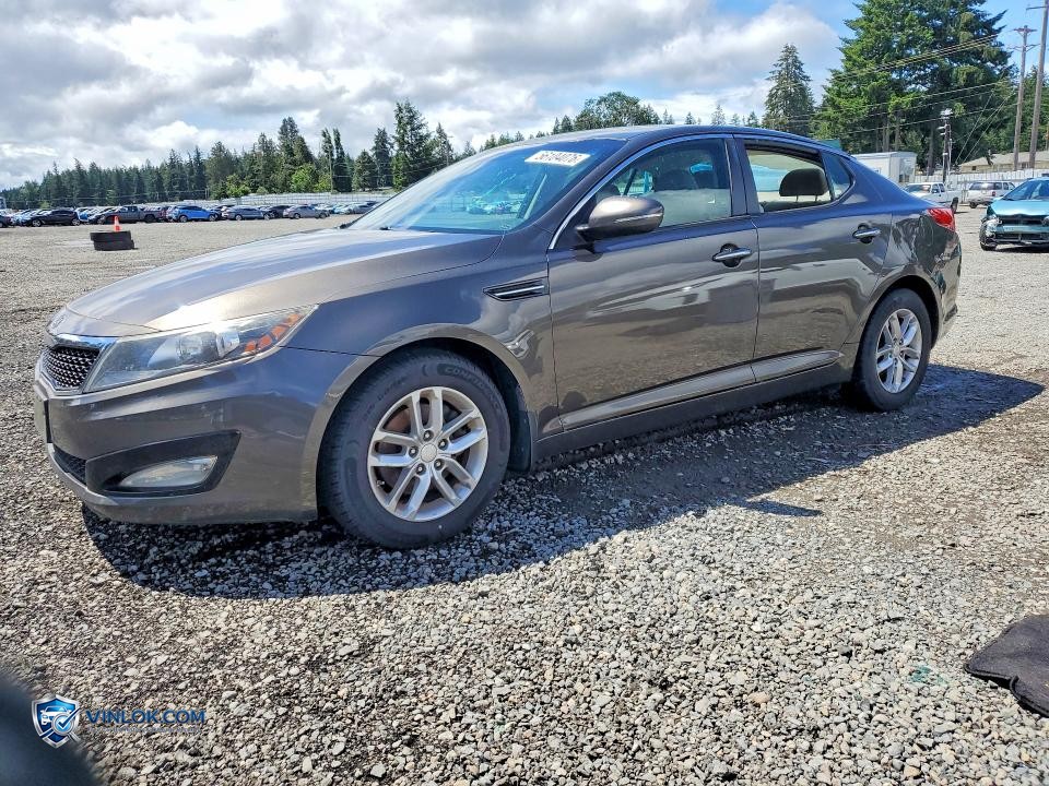 2012 KIA OPTIMA LX – Lot 56104076 auction photo