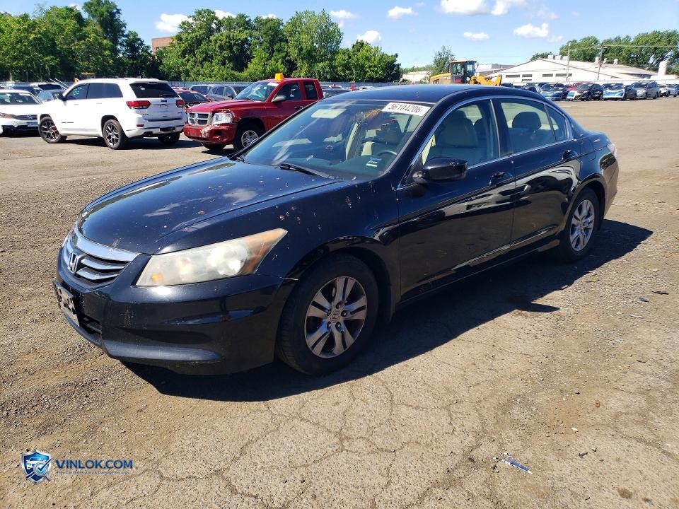 2012 HONDA ACCORD – Lot 56104206 auction photo