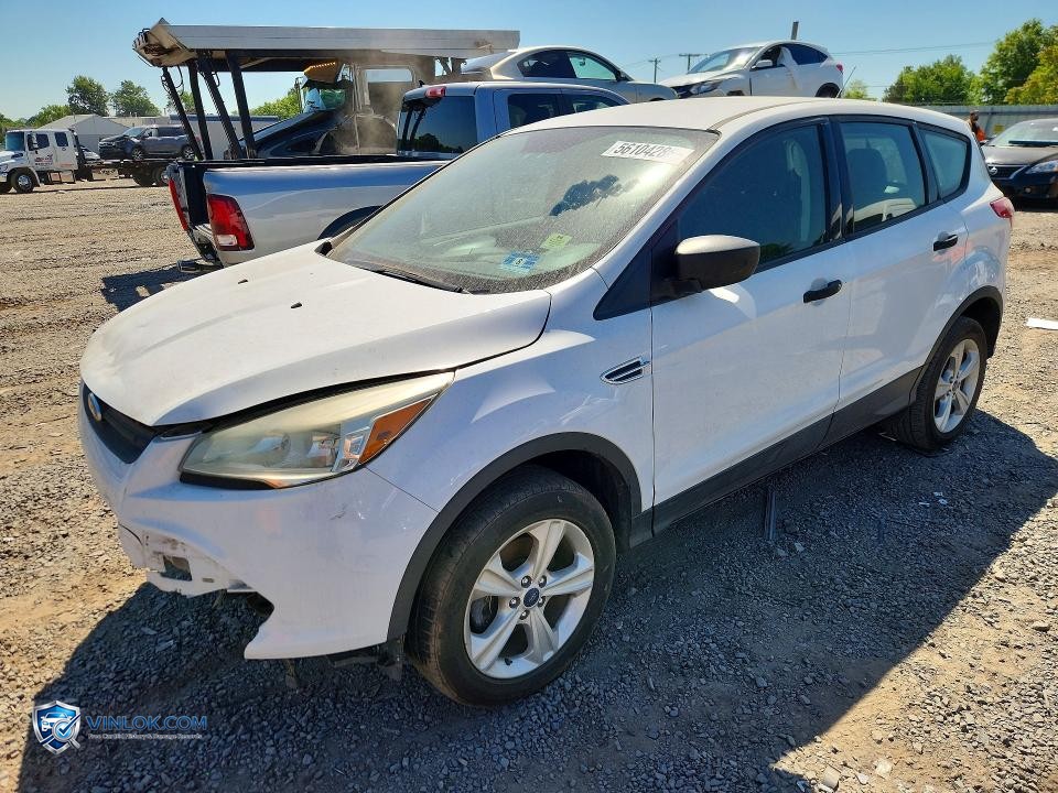 2014 FORD ESCAPE S – Lot 56104286 auction photo