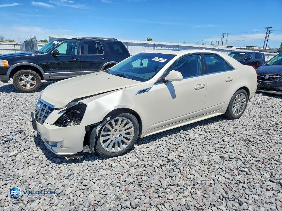 2013 CADILLAC CTS PERFORMANCE COLLECTION – Lot 56104306 auction photo