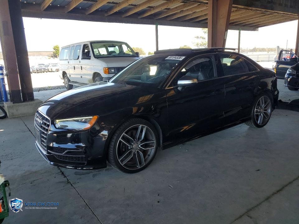 2016 AUDI S3 PREMIUM PLUS – Lot 56104336 auction photo