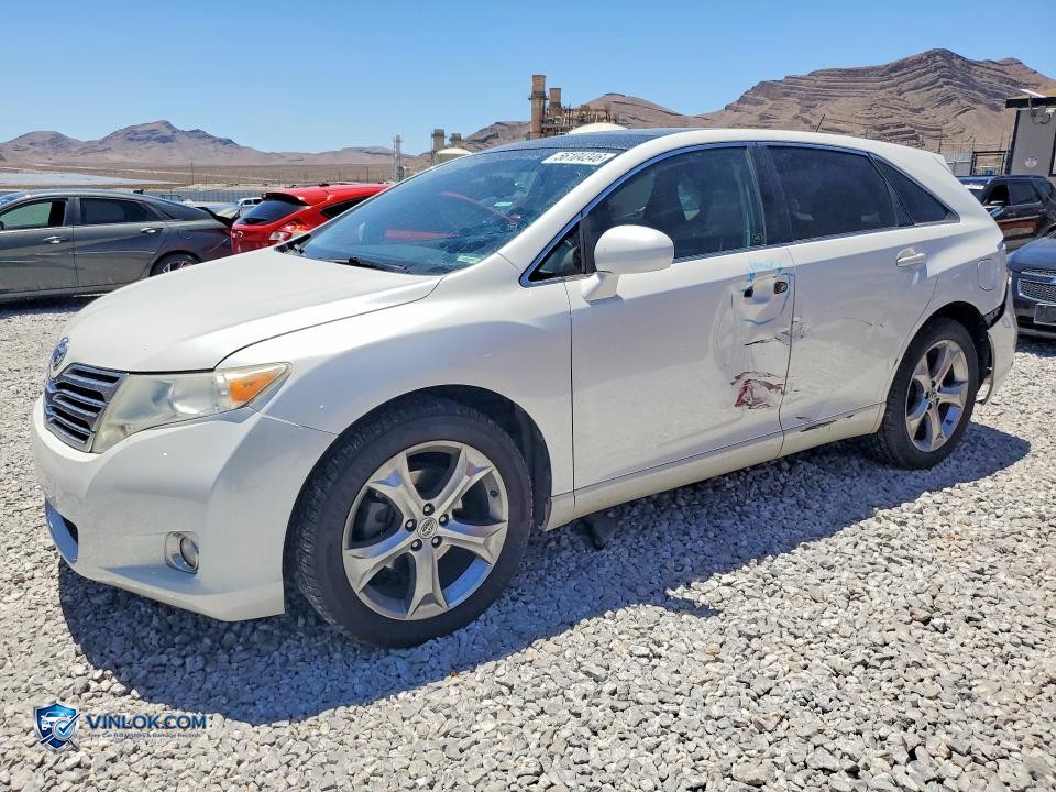 2011 TOYOTA VENZA FWD V6 – Lot 56104346 auction photo