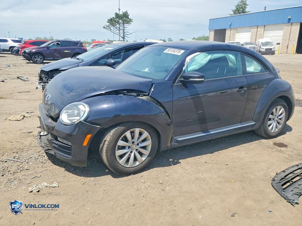 2019 VOLKSWAGEN BEETLE S – Lot 56104376 auction photo