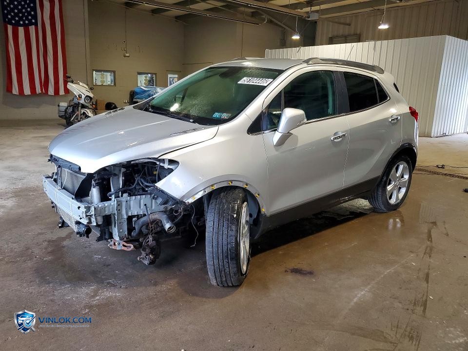 2016 BUICK ENCORE – Lot 56104446 auction photo