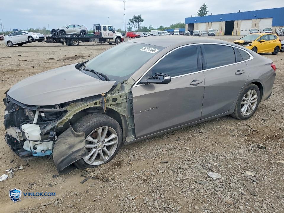 2018 CHEVROLET MALIBU LT – Lot 56104466 auction photo
