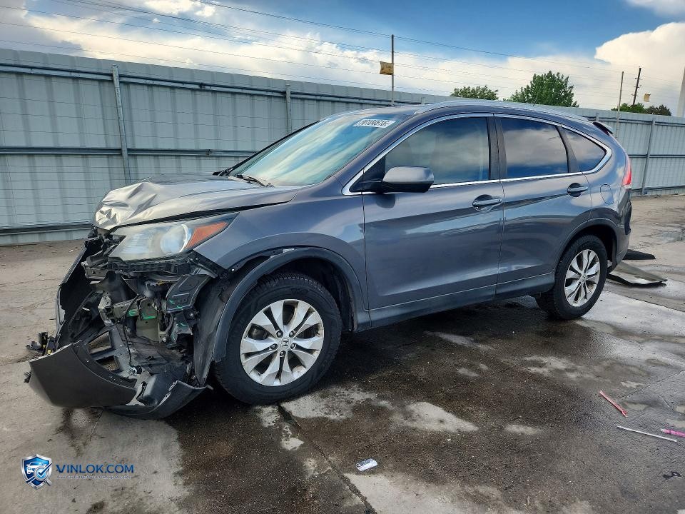 2014 HONDA CR-V EXL – Lot 56104616 auction photo