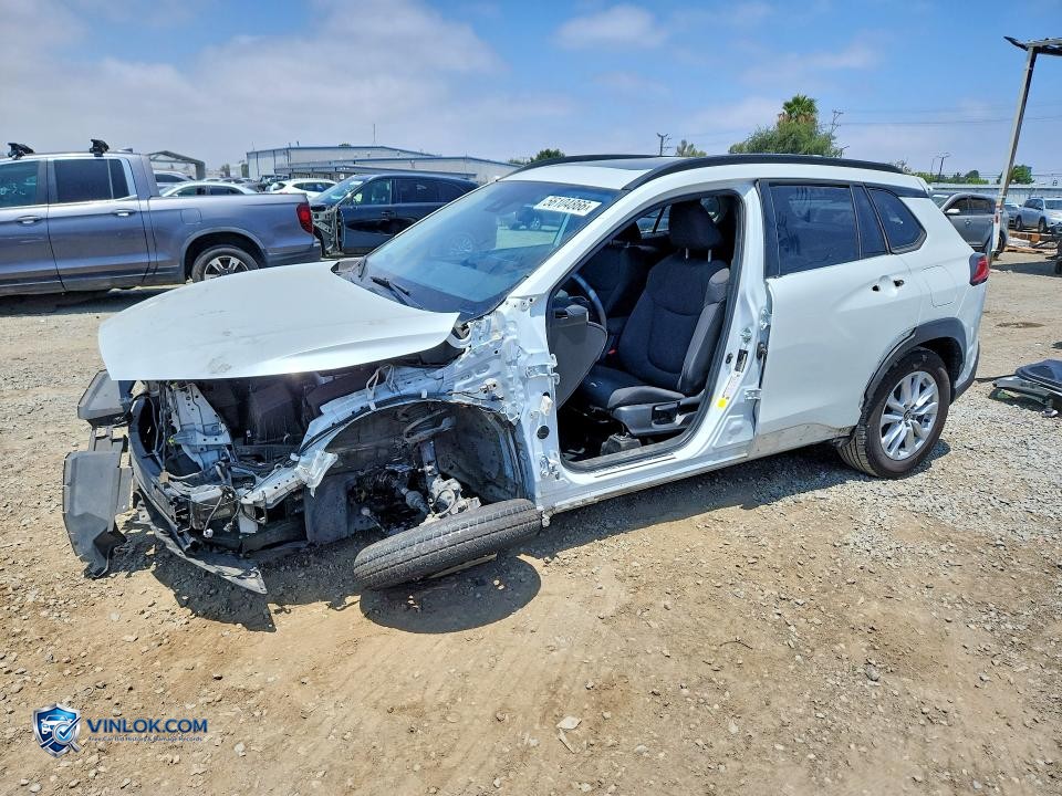 2022 TOYOTA COROLLA CROSS LE – Lot 56104866 auction photo