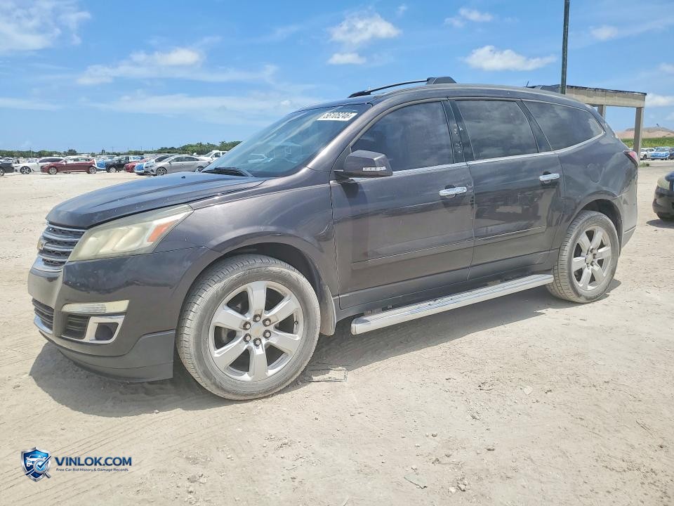 2016 CHEVROLET TRAVERSE – Lot 56105246 auction photo