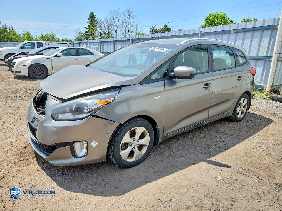 2014 KIA RONDO – Lot 56105396 auction photo