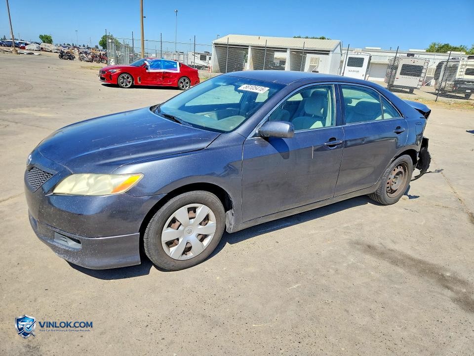 2008 TOYOTA CAMRY LE – Lot 56105416 auction photo