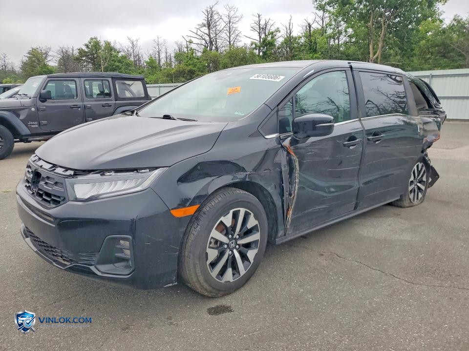 2025 HONDA ODYSSEY EXL – Lot 56105606 auction photo