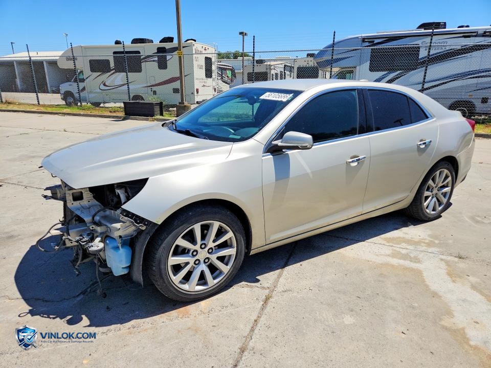 2016 CHEVROLET MALIBU LIMITED LTZ – Lot 56105686 auction photo