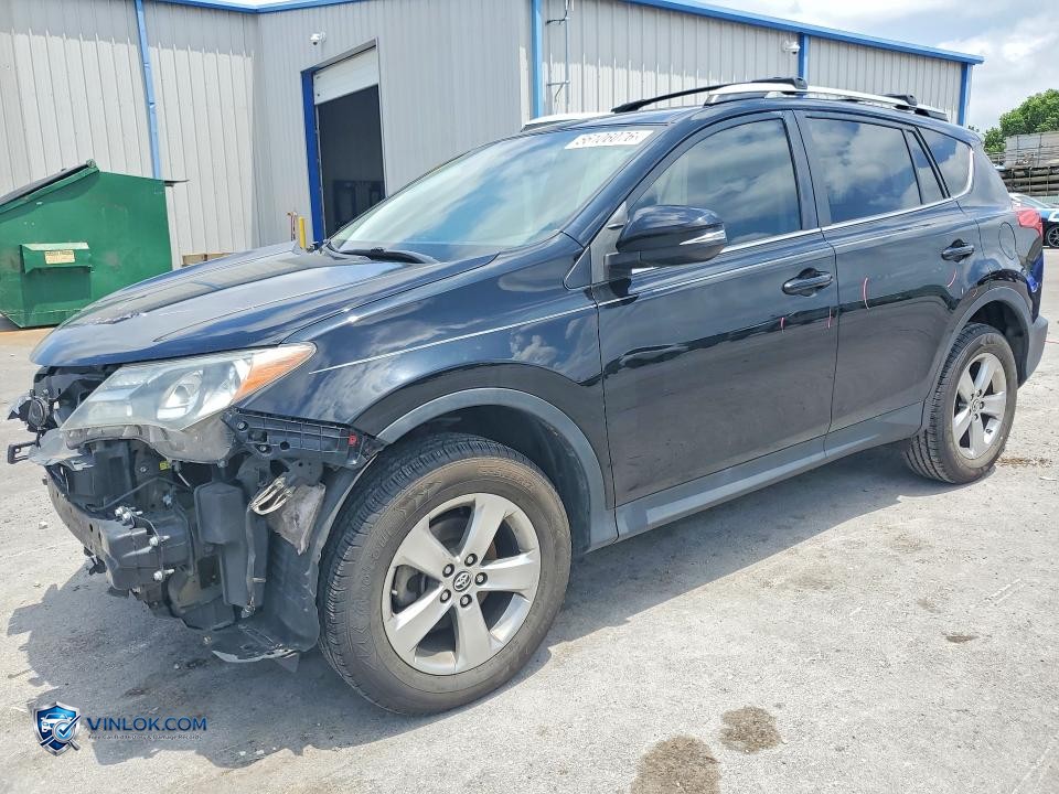 2015 TOYOTA RAV4 XLE – Lot 56106076 auction photo