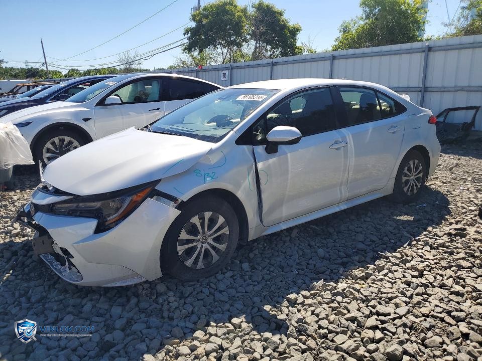 2022 TOYOTA COROLLA LE – Lot 56106346 auction photo