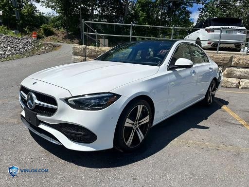 2025 MERCEDES-BENZ C 300 4MATIC – Lot 56106636 auction photo