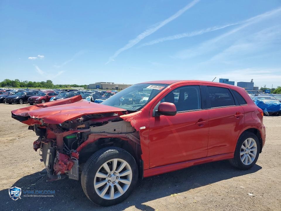 2011 MITSUBISHI OUTLANDER SPORT SE – Lot 56106706 auction photo