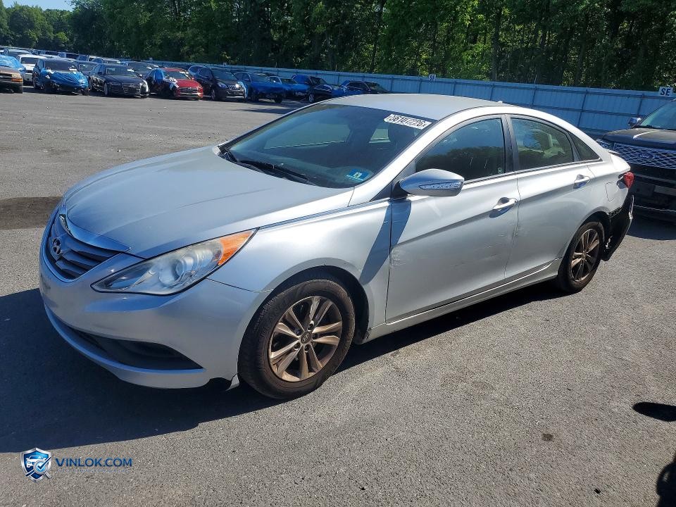 2014 HYUNDAI SONATA GLS – Lot 56107226 auction photo