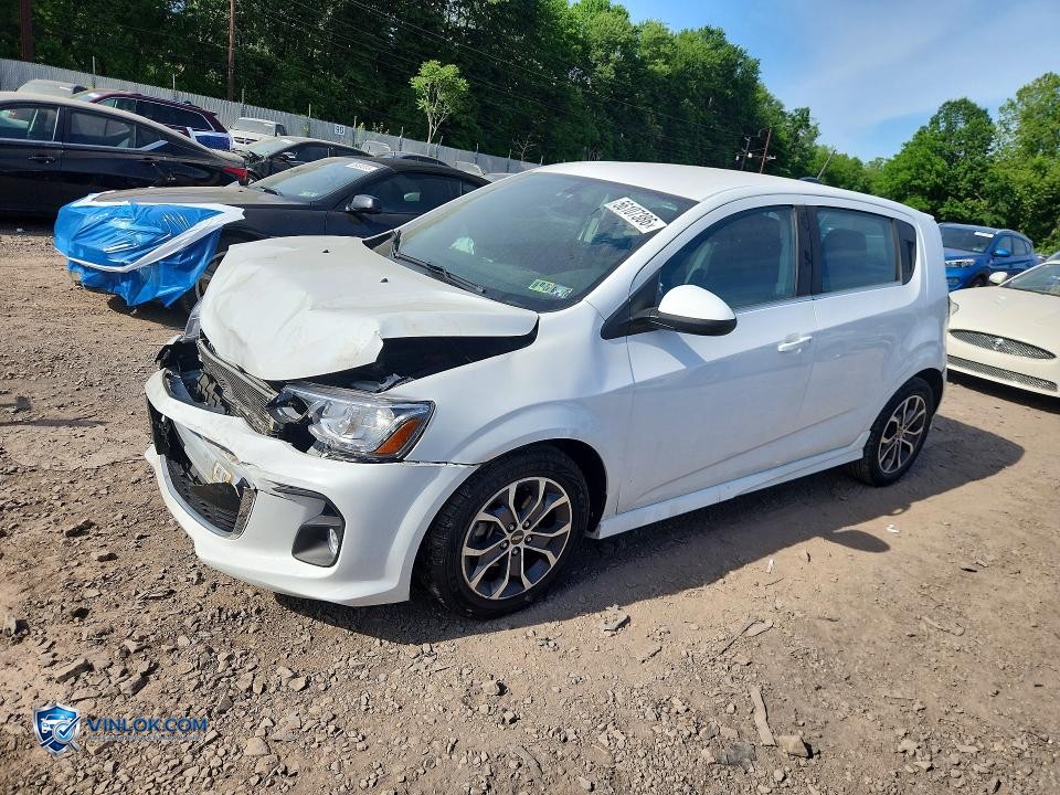 2017 CHEVROLET SONIC LT – Lot 56107386 auction photo