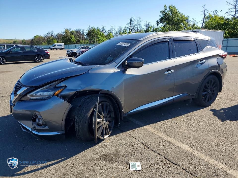 2023 NISSAN MURANO PLATINUM – Lot 56107426 auction photo