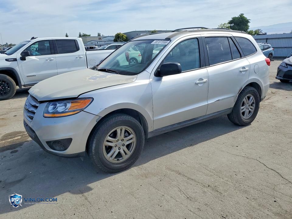 2012 HYUNDAI SANTA FE GLS – Lot 56107556 auction photo