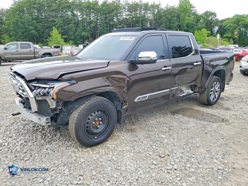 2025 TOYOTA TUNDRA 1794 EDITION – Lot 56107606 auction photo