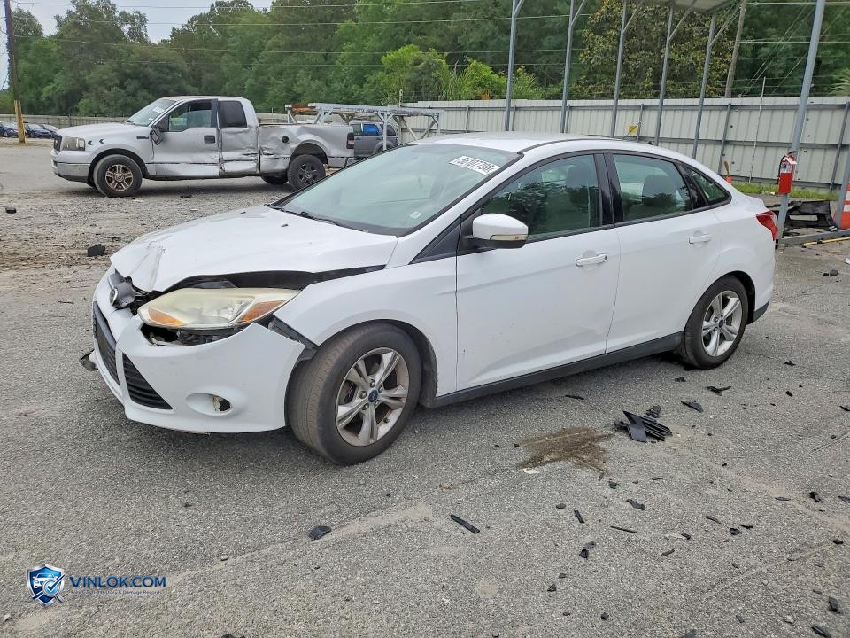 2014 FORD FOCUS SE – Lot 56107796 auction photo