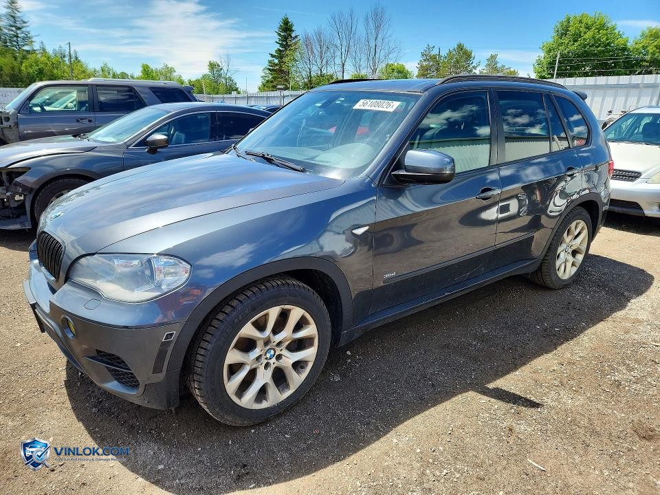 2012 BMW X5 XDRIVE35D – Lot 56108026 auction photo