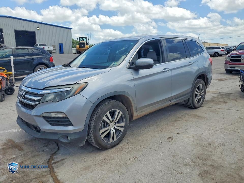 2017 HONDA PILOT EX – Lot 56108166 auction photo