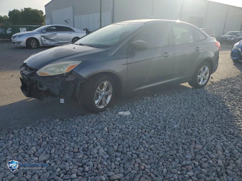 2012 FORD FOCUS SE – Lot 56108196 auction photo